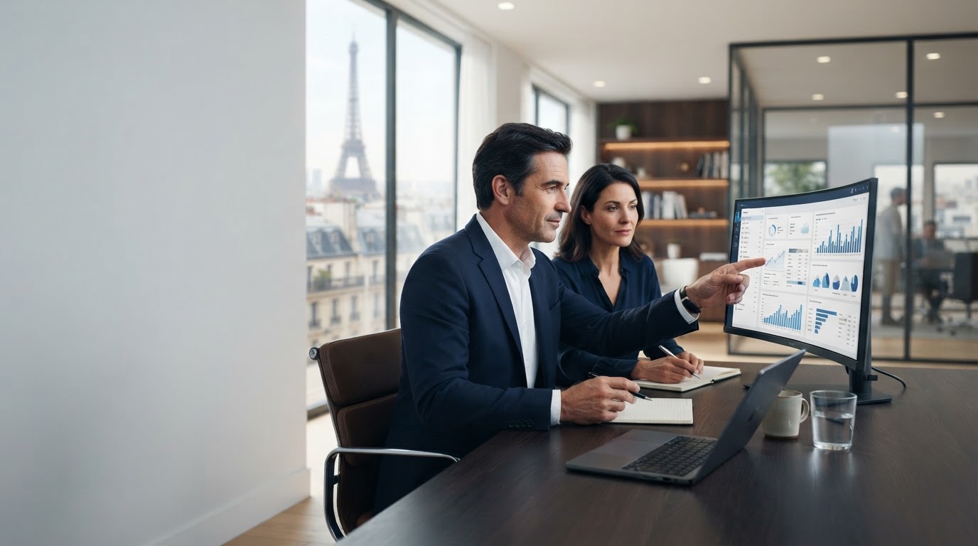 SwiftEarn plateforme d'analyse décisionnelle pour investisseurs